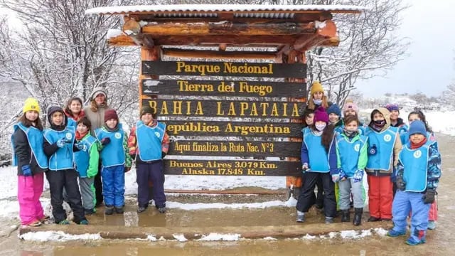 Turismo social en Ushuaia