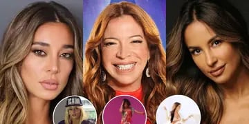 De Sol Pérez a Lizy Tagliani: los 7 videoclips vintage de celebridades argentinas con cantantes famosos