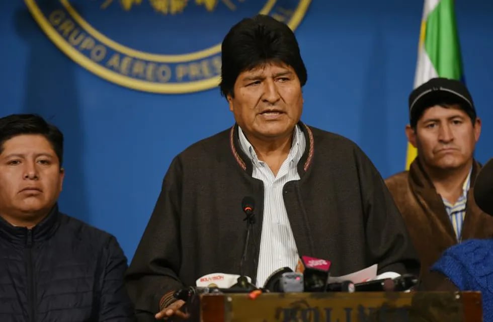 10/11/2019 Evo Morales POLITICA INTERNACIONAL -/ABI/dpa