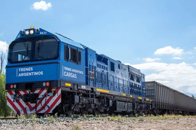 Fuerte reactivación del ferrocarril en Mendoza
