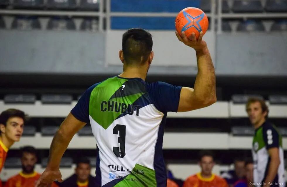 Chubut en handball (Foto: Gonzalo Pacheco).