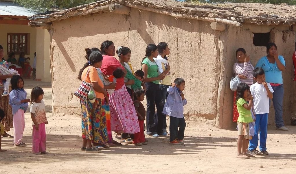 El Gobierno hará pozos de agua donde fallecieron los niños wichis en Salta
