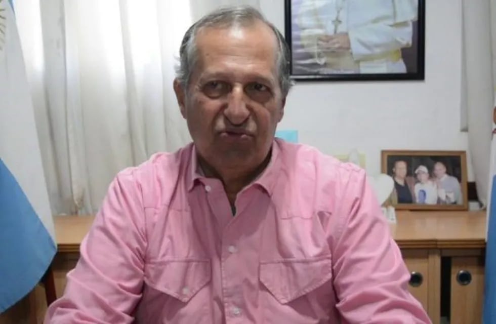 Adalberto Papp, intendente de Villa Ángela (facundoquiroga.com).