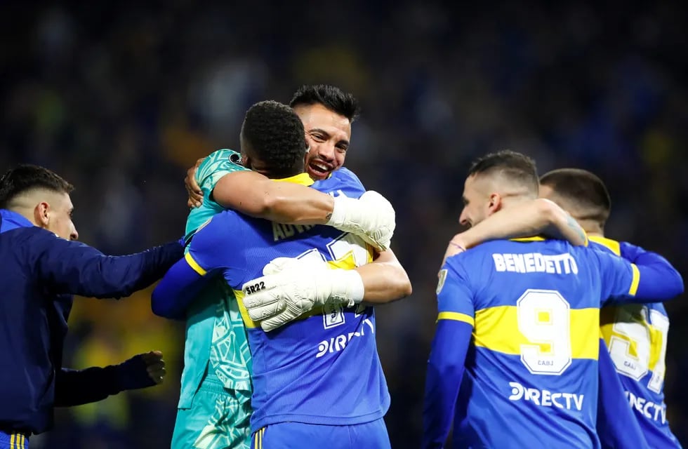 Boca pasó a cuartos de final de la Libertadores.