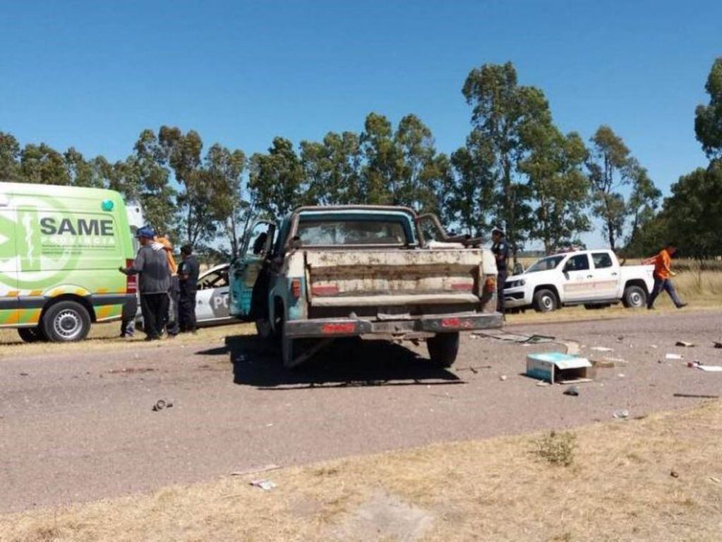 El conductor quien iba con su hija, se encuentra internado al igual que ella