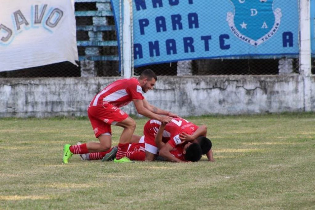 Deportivo Aguilares vs San Martín, Torneo Alberto Marti.
