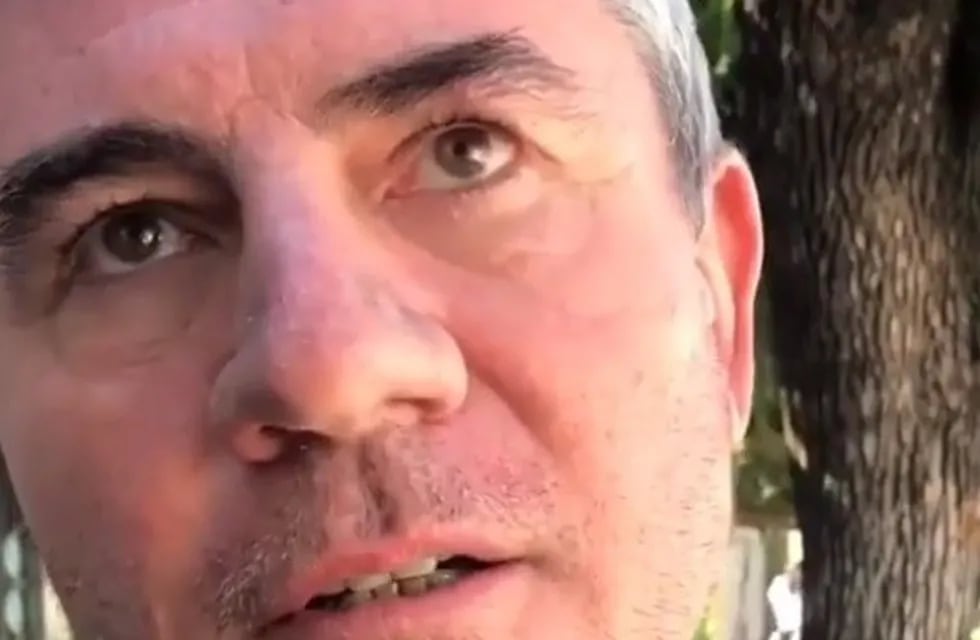 Raúl Giuello, rosarino que aparece en el video de Macri