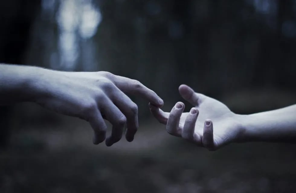 La mano de un fantasma