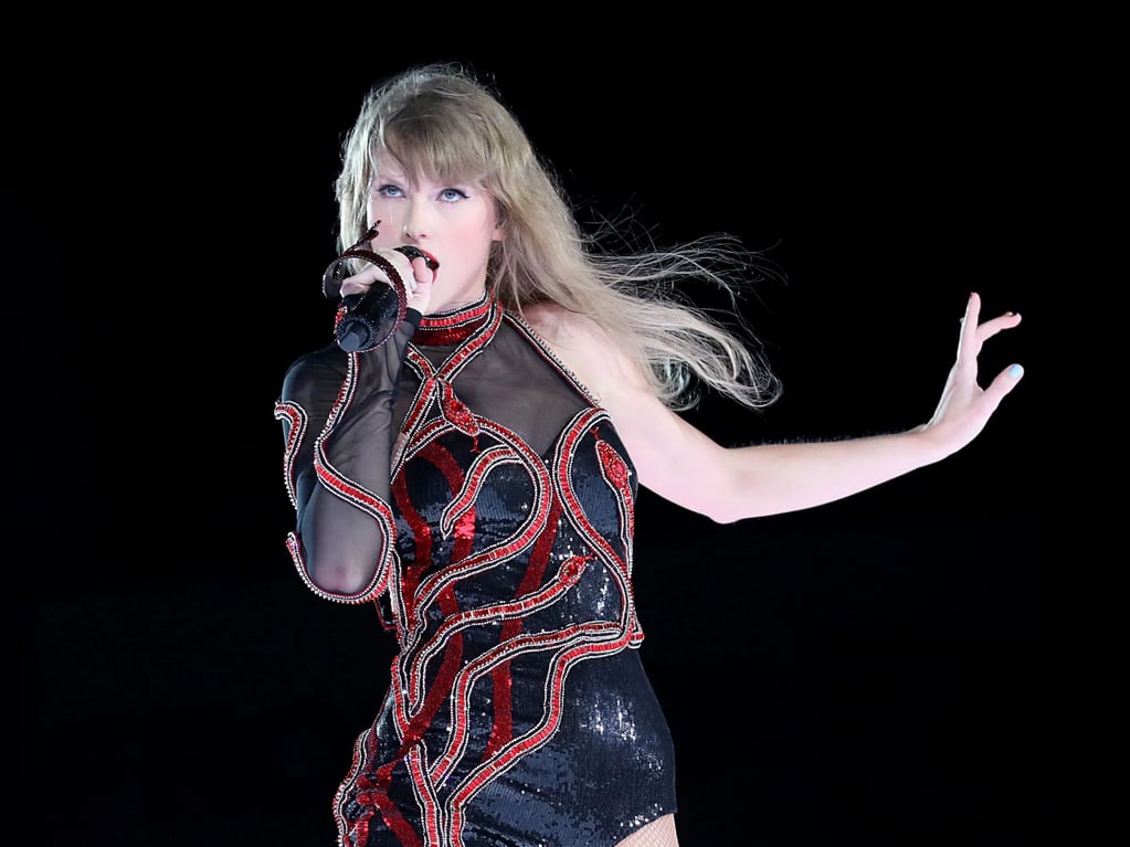 Taylor Swift se presenta en Argentina.