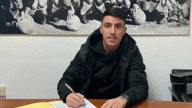 Mauro Formica firmó contrato con Colón por 18 meses