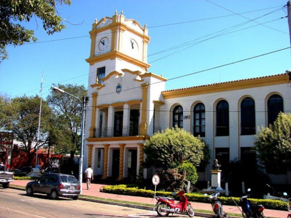 Municipalidad de Esquina.