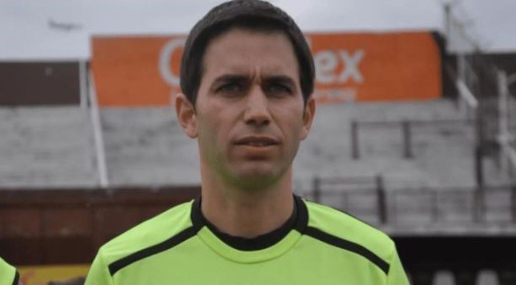 Martín Bustos, el árbitro asistente implicado en la causa.