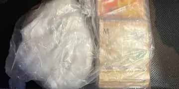 Secuestran cocaína en Garupá