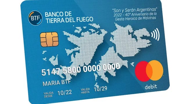 Banco de Tierra del Fuego.