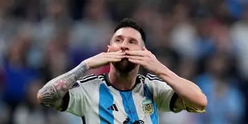 Lionel Messi y el disfrute a cada segundo de su último Mundial