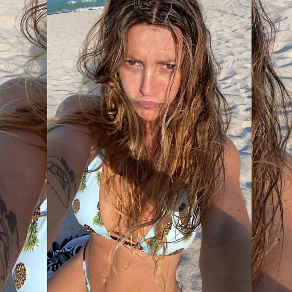 Mónica Ayos posó con una microbikini y paralizó las playas de Miami: “No es beboteo…”