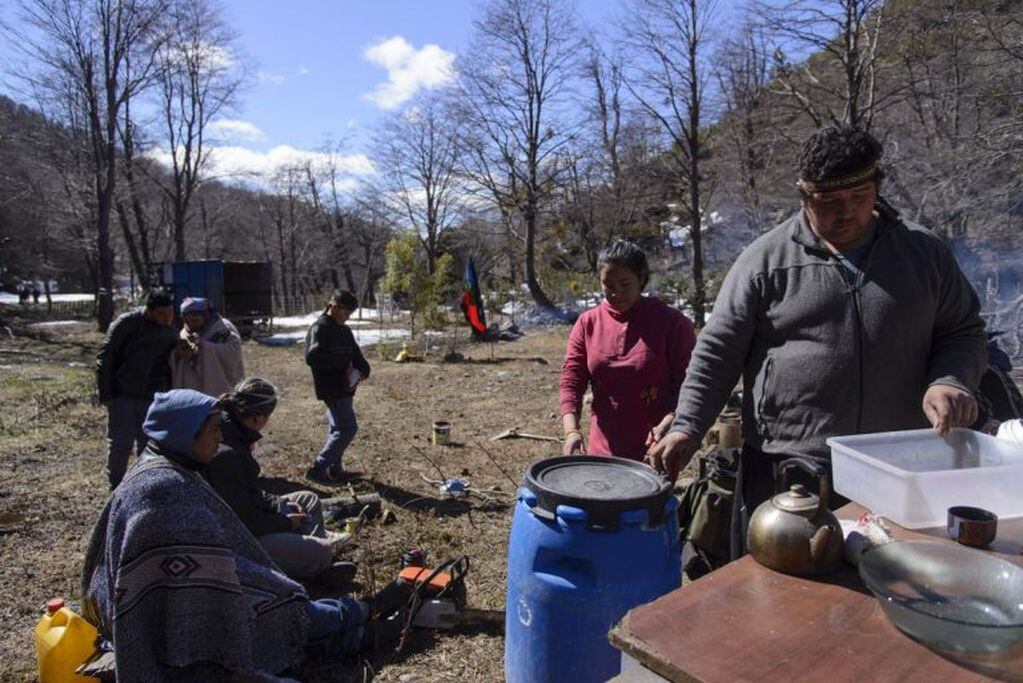 La comunidad mapuche Buenuleo reclama tierras venta fraudulenta a un privado aduce haber comprado en 2009. Fotografía: Gentileza: Marcelo Martínez