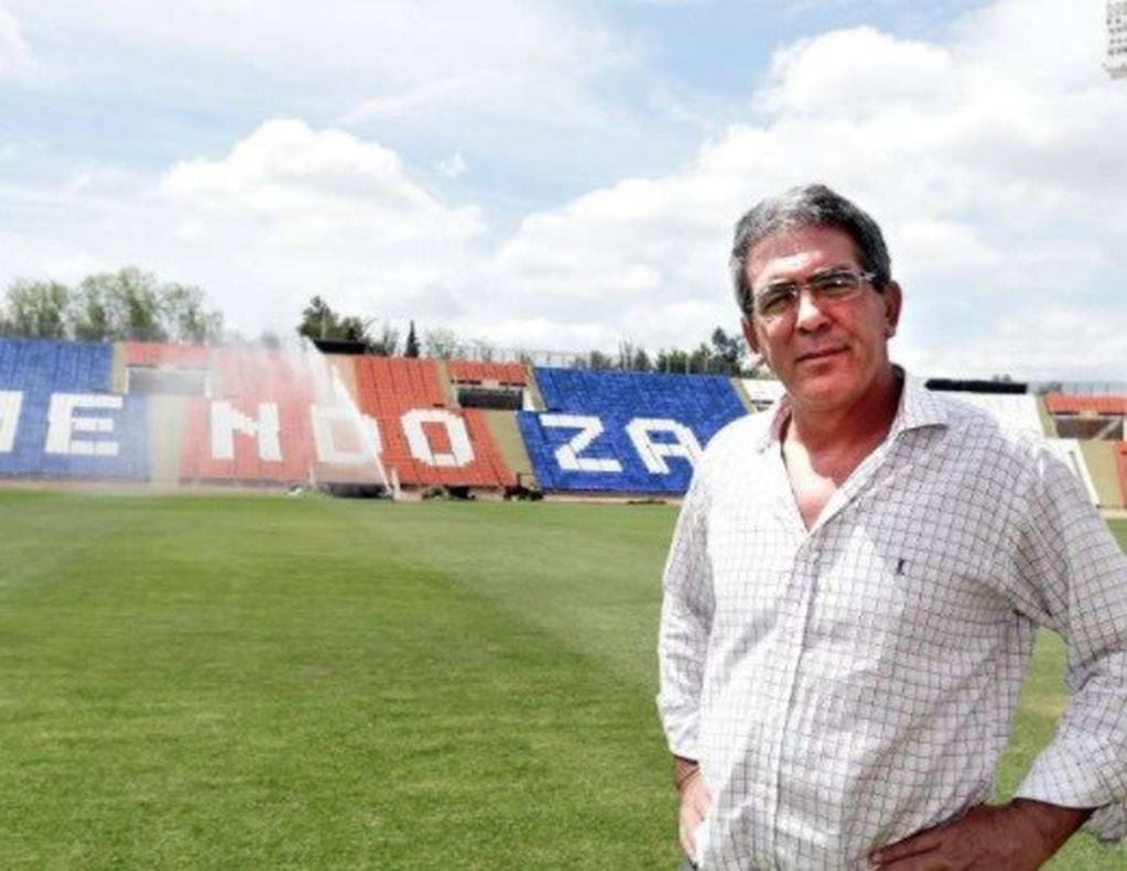 Federico Chiapetta, Director de Deportes de la provincia de Mendoza.