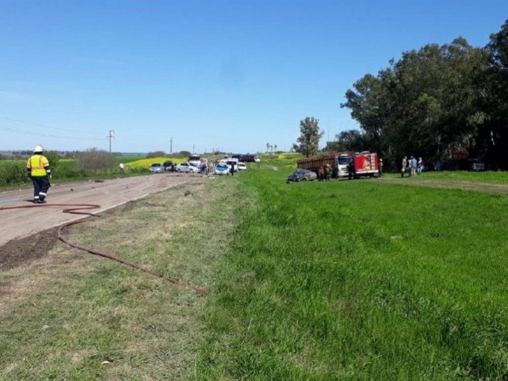 Falleció un hombre en un accidente en la Ruta Provincial 131