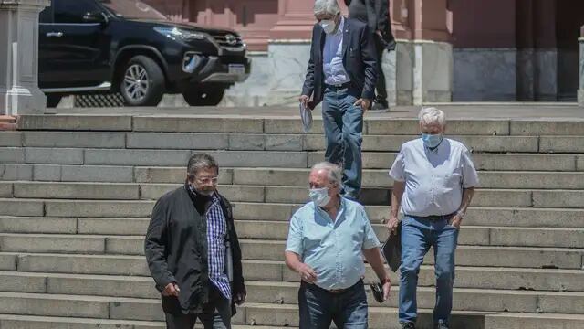 CGT EN CASA ROSADA  Foto Federico Lopez CLaro