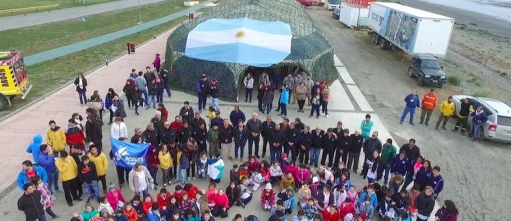 Carpa de la Dignidad.