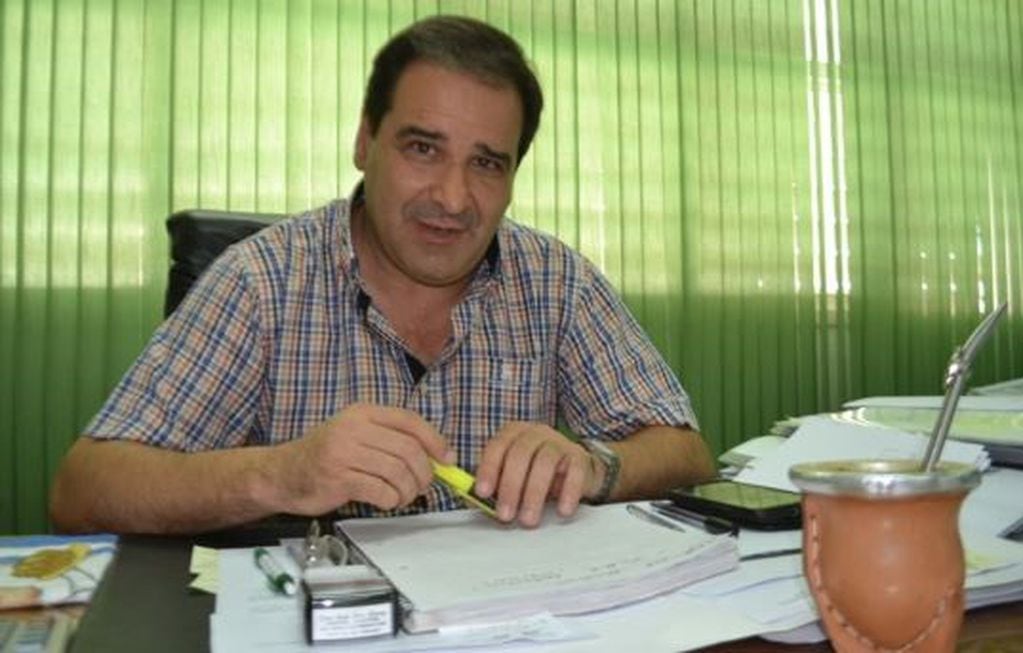 José Luis Garay, ministro del Agro y la Producción de Misiones