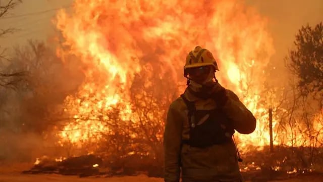 Incendios forestales