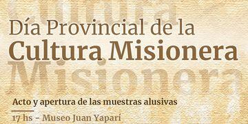 “Día de la Cultura Misionera” en el Museo Juan Yaparí de Posadas