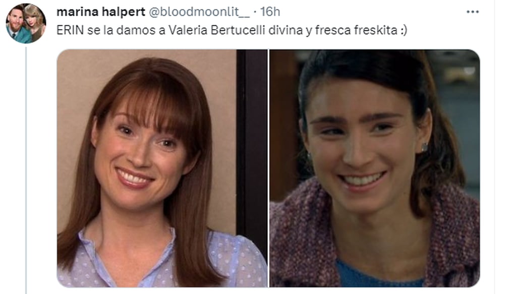 El hilo de @bloodmoonlit__ con los parecidos de The Office con actores y actrices argentinas.