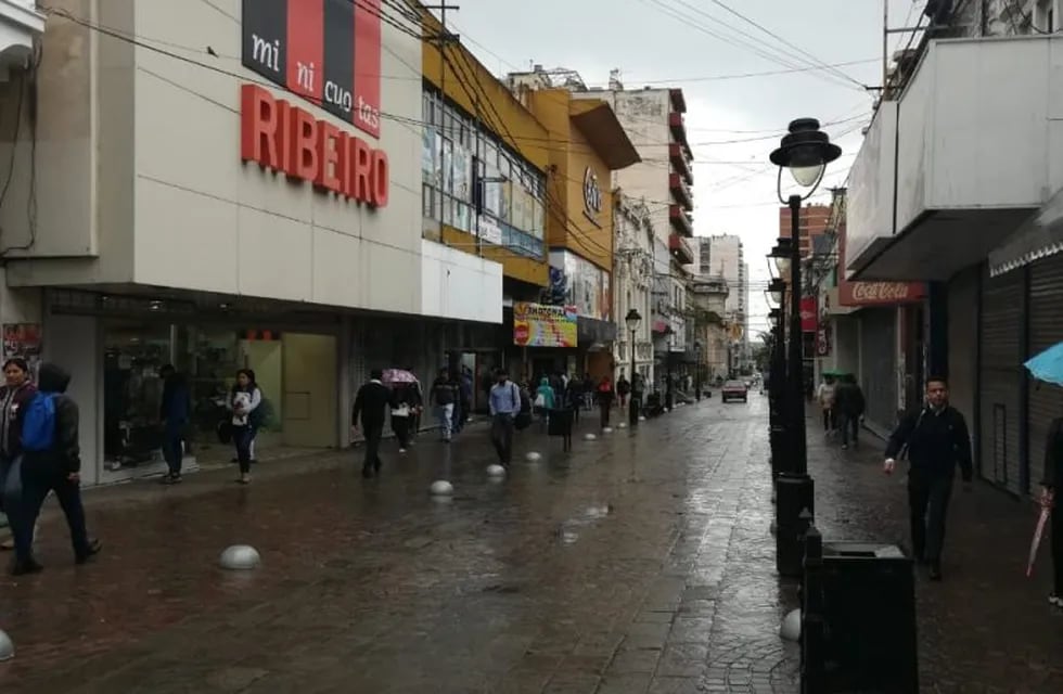 Martes lluvioso en Jujuy
