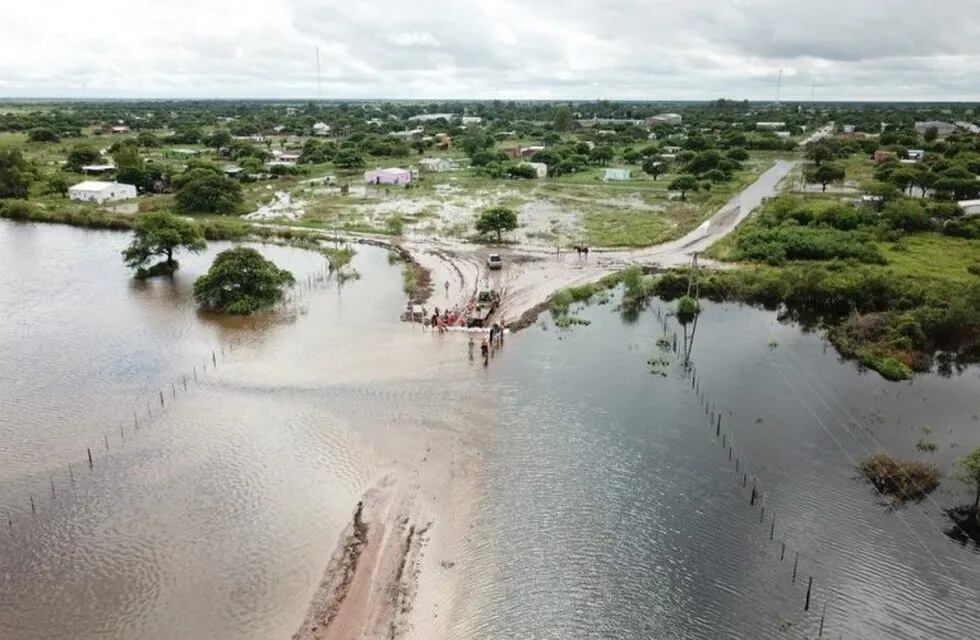 Más de 700 evacuados y 600.000 hectáreas afectadas por las inundaciones en Santiago del Estero