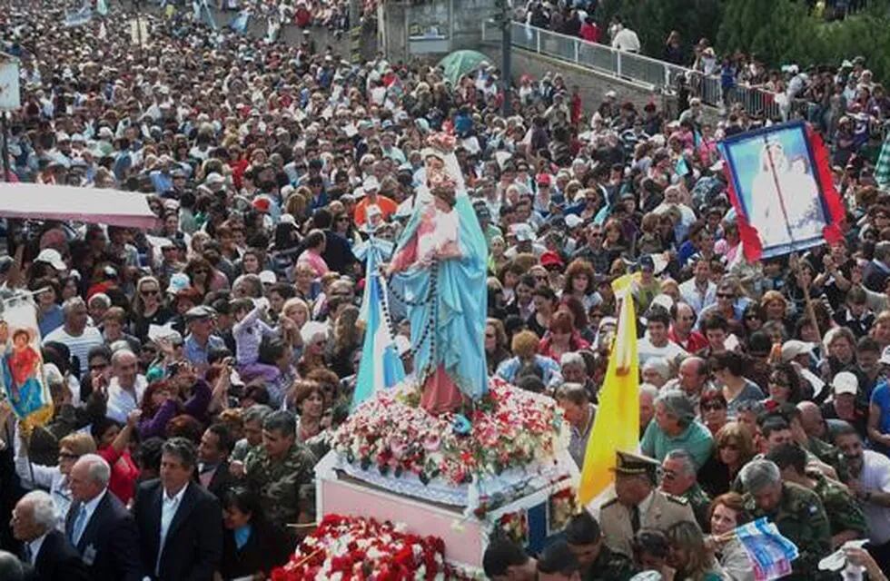 Aniversario Virgen de San Nicolás