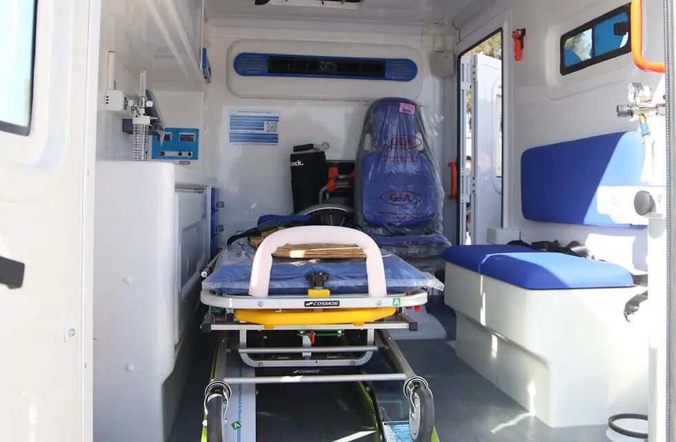 El hospital de Trancas cuenta con una nueva ambulancia.