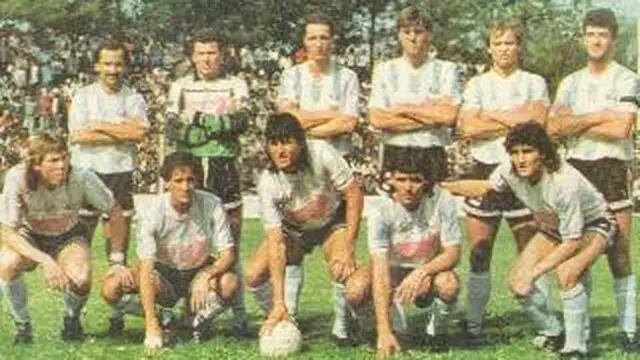El equipo del 89, que logró el ascenso con Atlético de Rafaela a la B Nacional