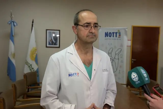 Récord de cirugías de columna de alta complejidad en el Notti.