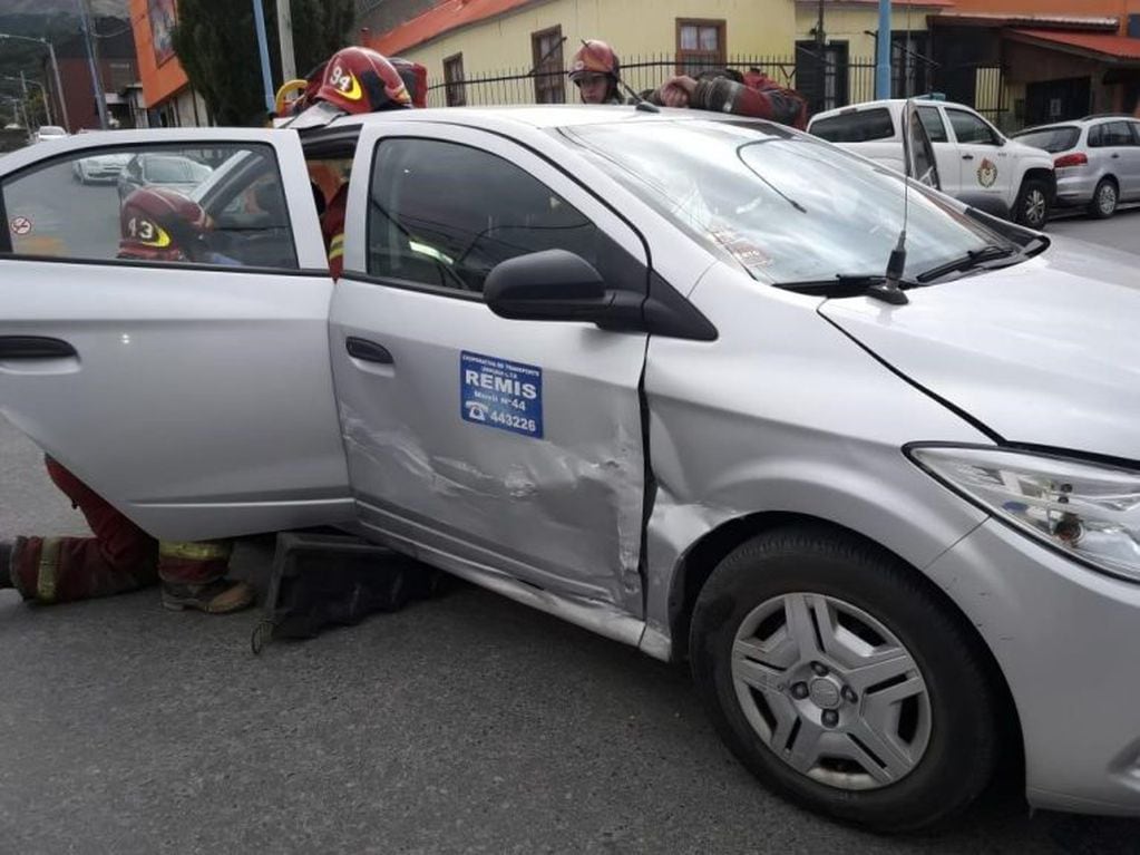 Accidente Vial en Ushuaia.