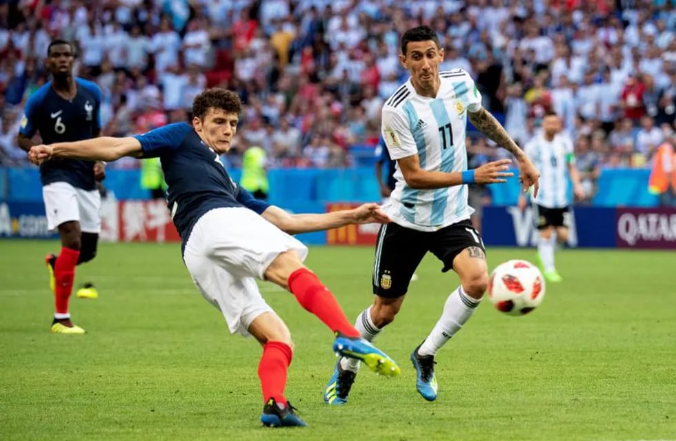 El gol de Benjamin Pavard a la Argentina fue elegido como el mejor de Rusia 2018.