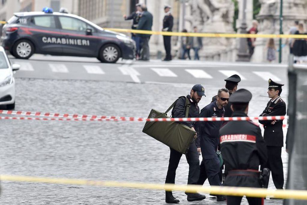Evacuaron las inmediaciones del Vaticano por una amenaza de bomba. Foto: REUTER.