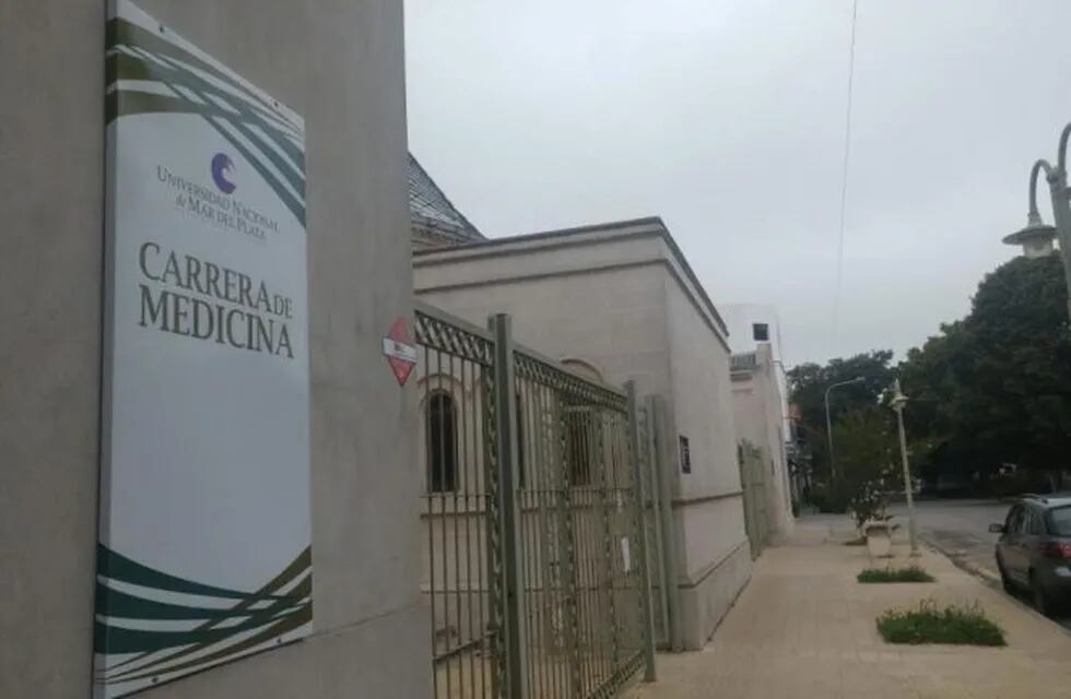 Ante la crisis por el coronavirus, la Escuela de Medicina de la UNMDP creo un comité de contingencia sanitaria (Foto: Escuela Superior de Medicina UNMDP)