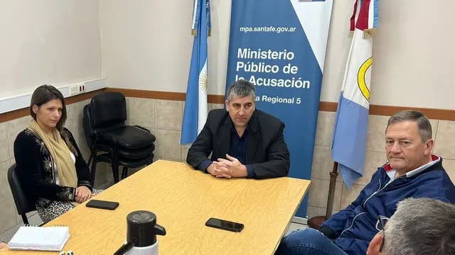 El Fiscal Regional de Rafaela se reunió con el intendente de San Cristóbal