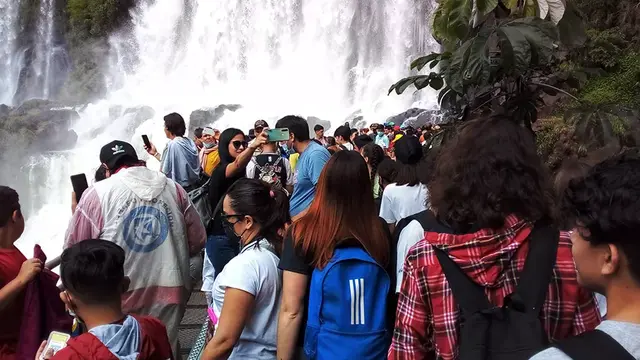 Con más de 22 mil visitantes a las cataratas, Iguazú se recompone de las restricciones de la pandemia
