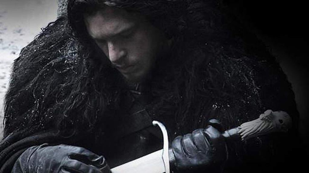 Jon Snow, uno de los personajes clave de Game of Thrones.
