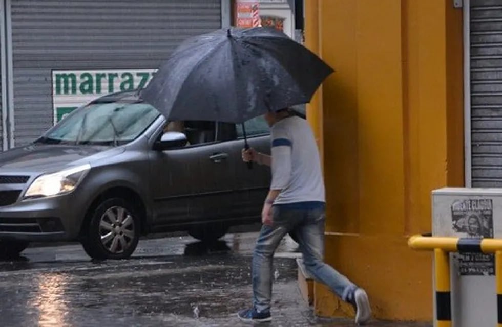 Las lluvias persisten en la ciudad de Rosario y la región