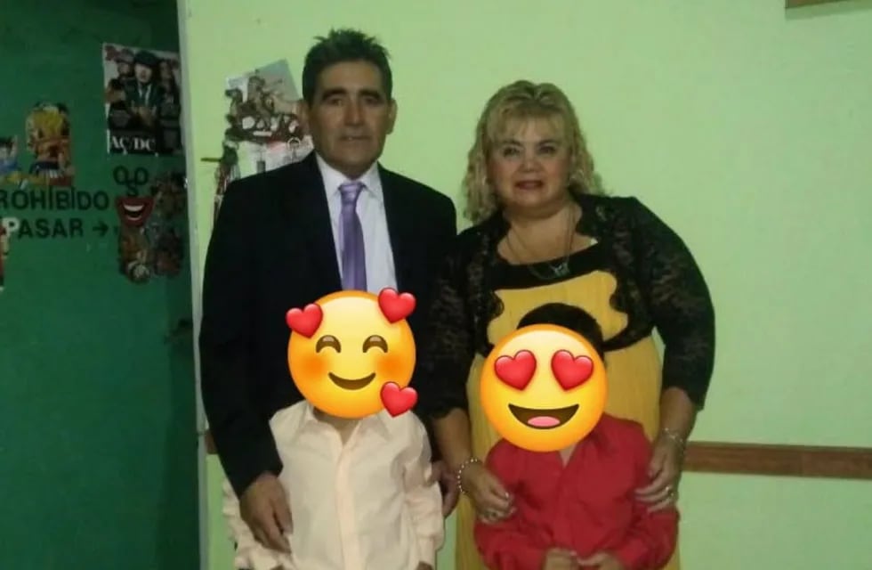 Vanesa y Daniel adoptaron hace más de 4 años a dos pequeños en Mendoza.
