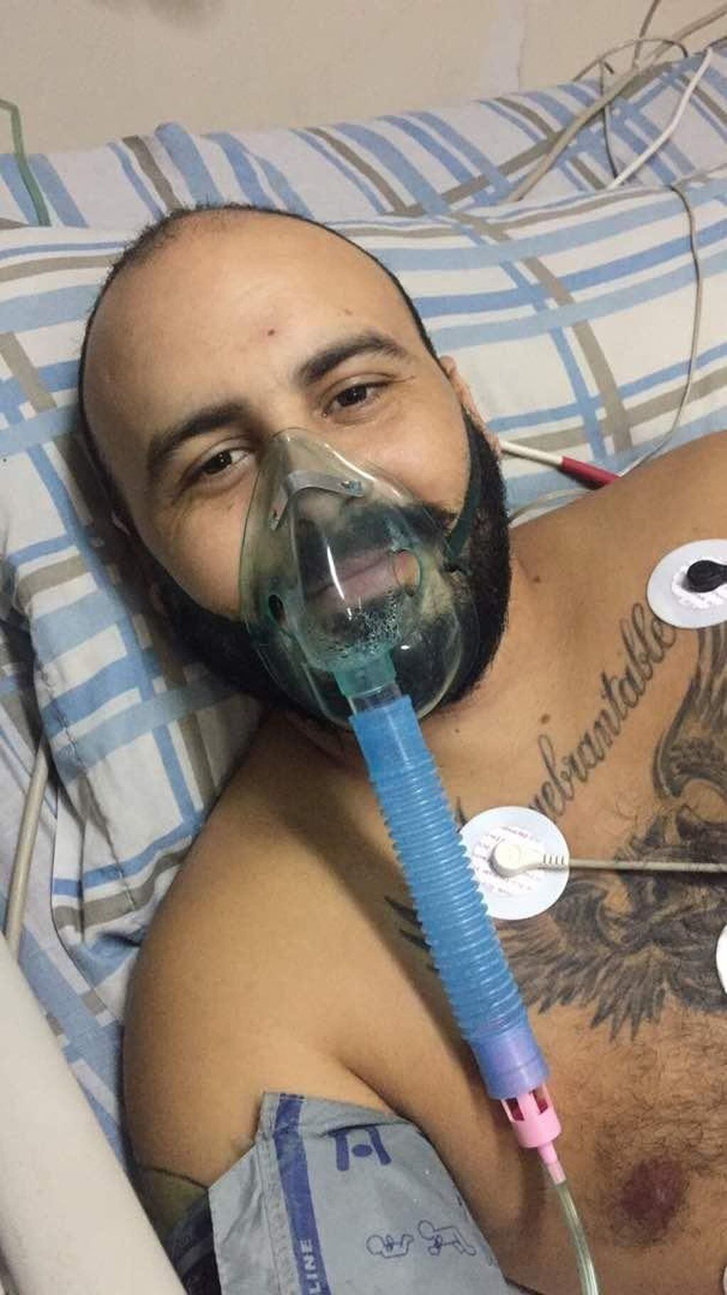 Pedro Leonardo Jiménez, el argentino que vive en Venezuela pero no puede acceder a la quimioterapia para tratarse el cáncer que padece.