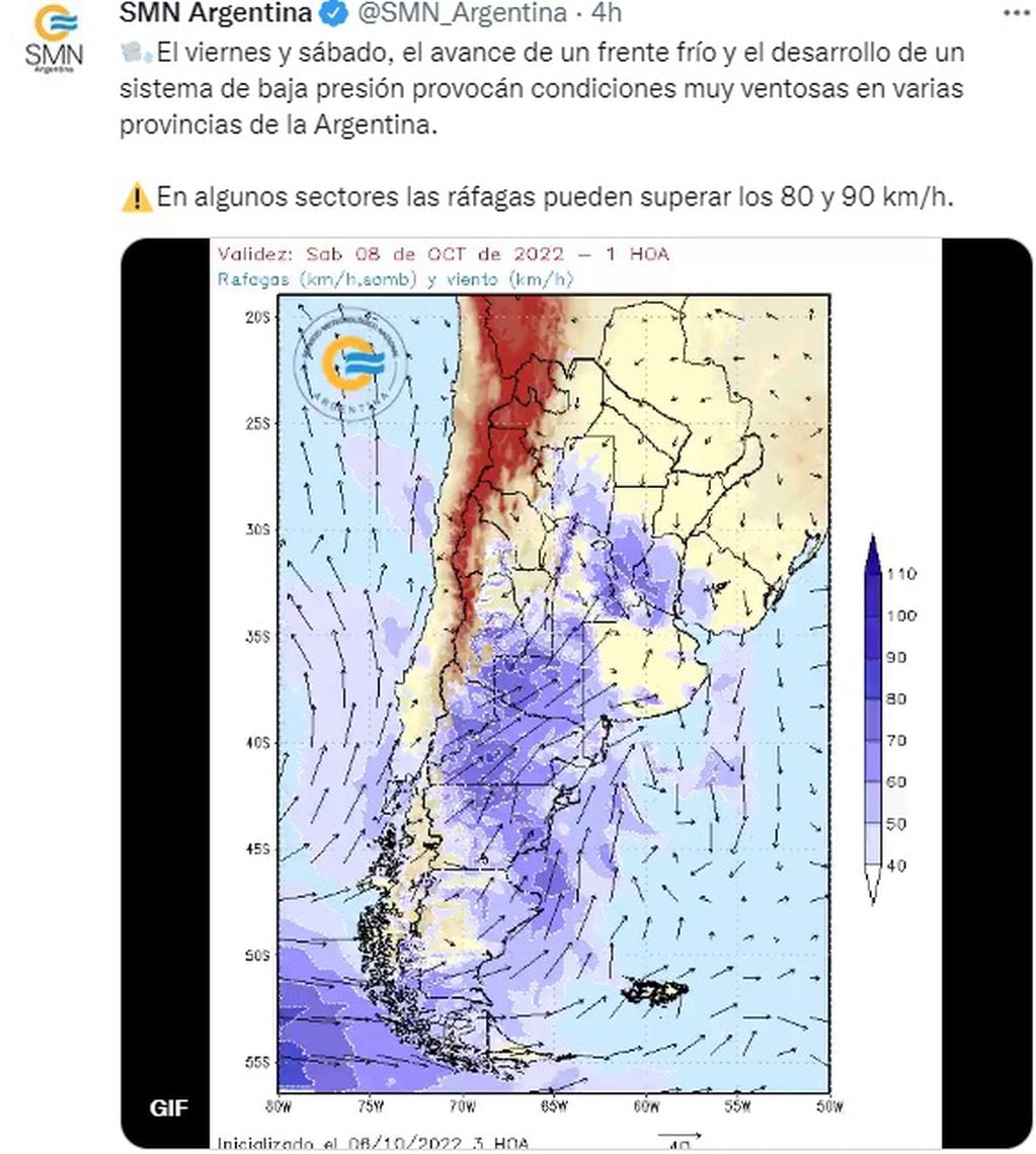 Clima en Argentina