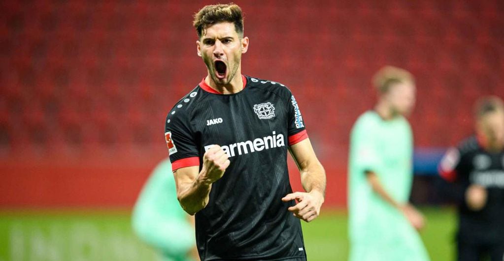 Alario, la tercera venta más cara de River, que ahora pasará al Eintracht Frankfurt para jugar con otro ex Millo, Rafael Santos Borré. 