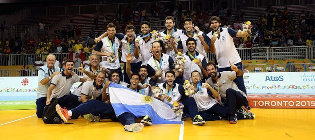 Argentina, oro Panamericano con Velasco como DT (Foto: web)