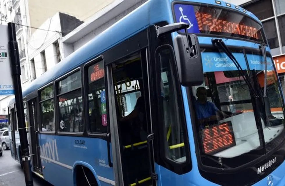 El nuevo sistema de transporte podría implementarse de forma gradual. (La Capital)