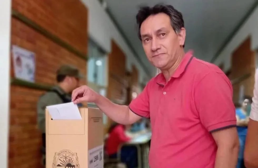 Elecciones en Misiones 2023: En Montecarlo fue electo Julio Barreto.